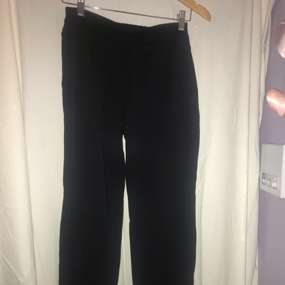 Athleta Black Sweatpants Size XS